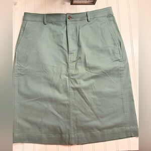 J. Crew Mint Green Pencil Skirt
